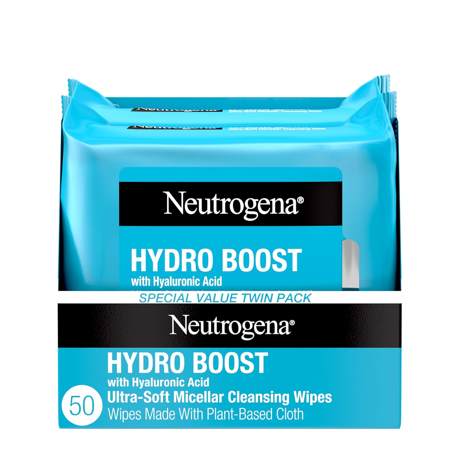 Neutrogena Hydro Boost Facial Cleansing Wipes